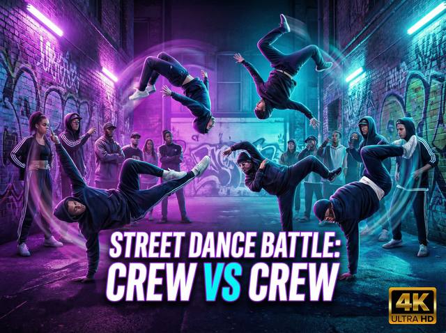 蜜桃传媒街舞Battle视频